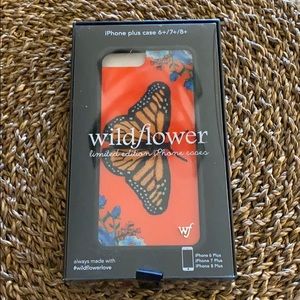 Wildflower Butterfly Case